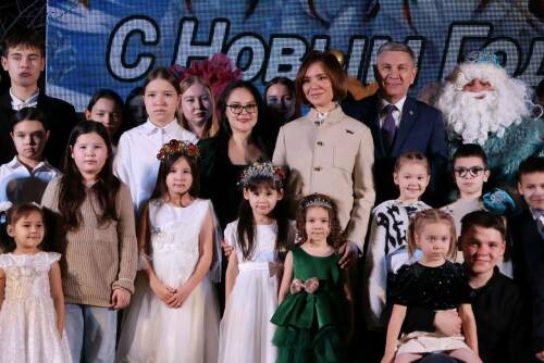 В Актаныше провели новогоднее мероприятие для детей участников СВО