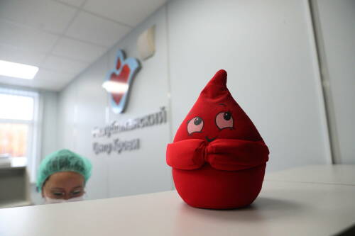 Завтра в Республиканском центре крови пройдет новогодняя донорская акция