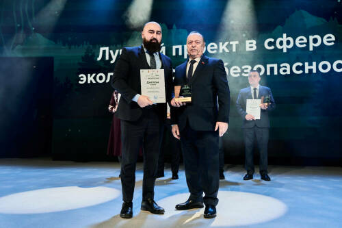 Систему экомониторинга «Казаньоргсинтеза» признали лучшей в сфере экобезопасности