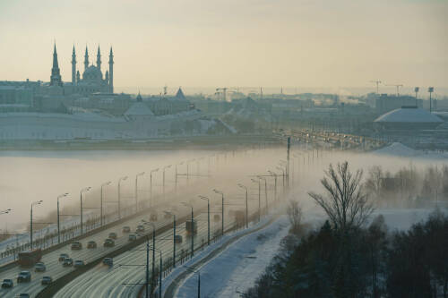 Жителей Татарстана предупредили о надвигающемся тумане