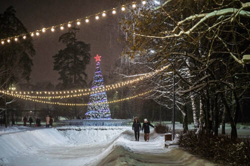 В понедельник, 29 декабря, в Татарстане ожидается облачная погода с прояснениями