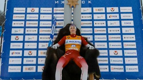 Сергей Ардашев победил в скиатлоне на этапе Кубка России в Кирово-Чепецке