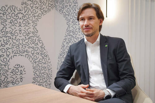 Руслан Салимов: «Татарстан – невероятная территория с колоссальным потенциалом»