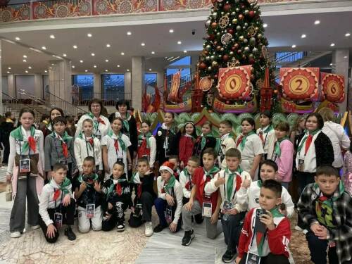 113 детей участников СВО из Татарстана побывали на Кремлевской елке