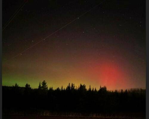 Астрономы рассказали о возможных полярных сияниях в новогоднюю ночь