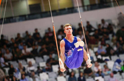 Гимнаст Маринов об операции: Два шурупчика вставили и все нормально