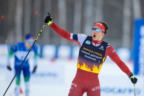 Олимпийский чемпион Легков о выступлении Коростелева в «Тур де Ски» : Отлично выступил