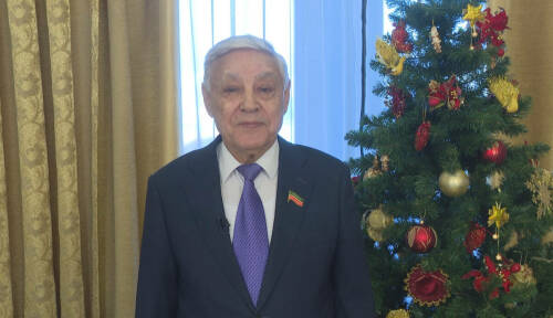 Фарид Мухаметшин поздравил жителей Татарстана с наступающим Новым годом