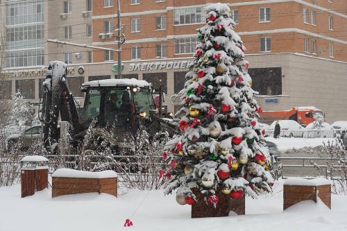 Снег уберут, мусор вывезут, медпомощь окажут: как Казань готовится к новогодним каникулам