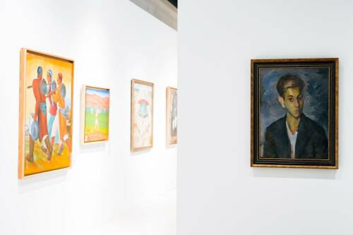 Выставка «Свет между мирами» представляет диалог двух музеев