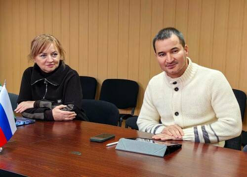 Ринат Садыков обсудил с молодежью Лисичанска и Рубежного вопросы развития городов