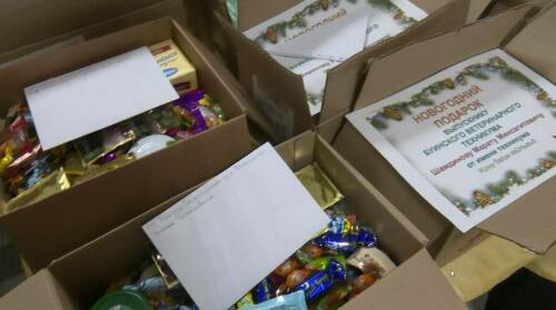 «Наши ребята должны знать, что мы рядом»: Буинский техникум готовит подарки бойцам СВО