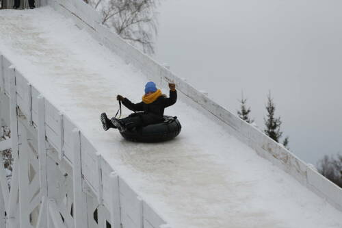 ГОСТ для тюбинговых горок и «ватрушек» утвердили в России