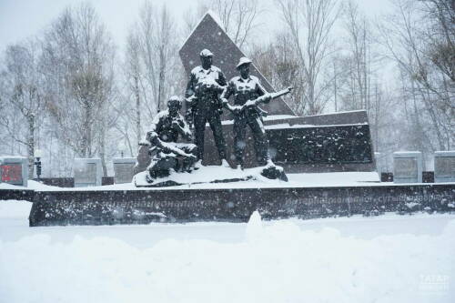 31 декабря в Татарстане будет от -3 до -8, а также гололедица