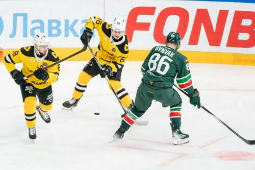 «Ак Барс» победил «Северсталь» в матче чемпионата КХЛ