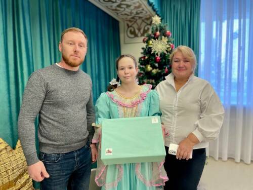 Депутаты Госсовета Татарстана исполняют новогодние желания детей