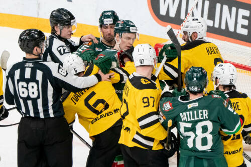 «Северсталь, домой»: «Ак Барс» победил одного из лидеров Запада, но без драмы не обошлось