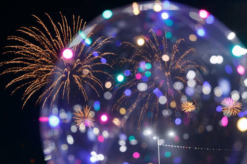 В МЧС напомнили о полном запрете на запуск фейерверков детьми