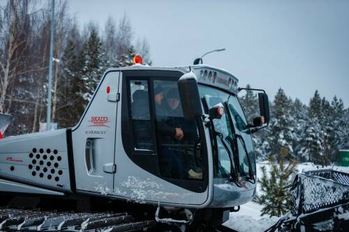 В Мамадыше открылся горнолыжный сезон: курорт получил имя «Вятка»