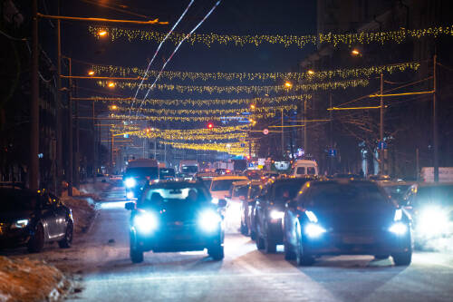 Госавтоинспекция напомнила татарстанцам о безопасности на дорогах в праздники