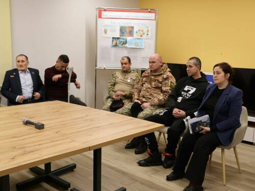 Глава Актанышского района встретился с ветеранами СВО