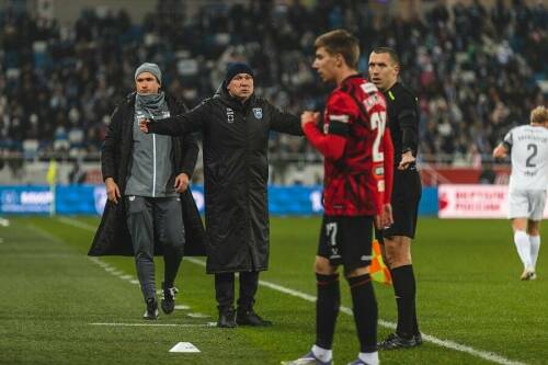 КДК РФС  отстранил Талалаева на три матча за оскорбительный жест