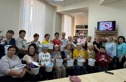 В День волонтера в Альметьевске рассказали о новой инициативе штаба «Мегасети»