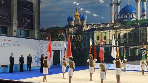 В Казани выступят лучшие гимнастки страны на Кубке России по художественной гимнастике