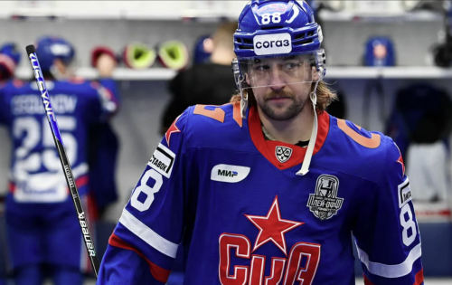 Брэндан Лайпсик установил новый рекорд СКА