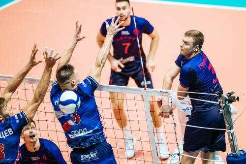 «Зенит-Казань» гостит у петербургского «Зенита» Владимира Алекно в рамках Суперлиги