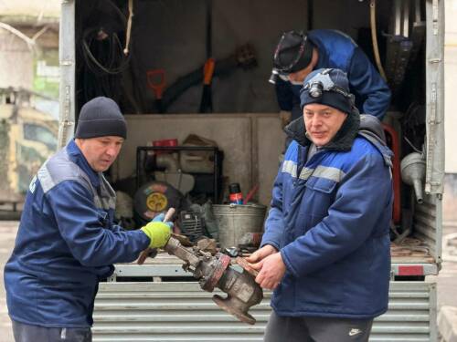 Усилиями специалистов из Татарстана десятки домов Лисичанска подключены к отоплению