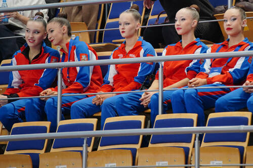 150 лучших спортсменок России: в Казани стартовал Кубок РФ по художественной гимнастике