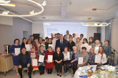 В Агрызе поблагодарили волонтеров, поддерживающих участников СВО