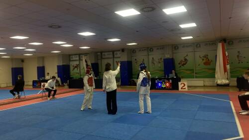 В Казани стартовал турнир памяти героев СВО по тхэквондо