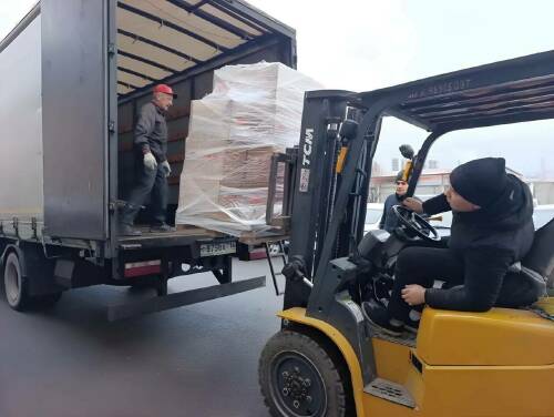 Очередной гуманитарный груз из Татарстана прибыл в Лисичанск в рамках акции «Мы вместе»