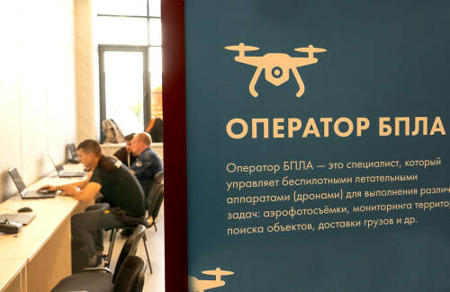 В Татарстане начался набор в Войска беспилотных систем