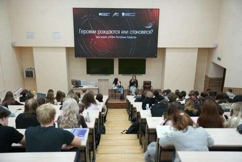 В вузах Казани проходит цикл встреч ко Дню Героев Отечества