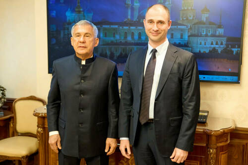 Минниханов и Кириенко обсудили развитие в VK татароязычных сервисов