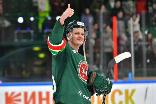 «В плей‑офф хотим дойти до самого конца – до Кубка». Лямкин о целях «Ак Барса» на сезон