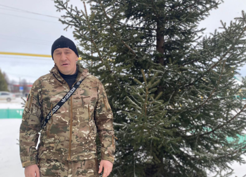 «Вот и сбылась мечта»: боец после СВО поселился в любимом селе Татарстана