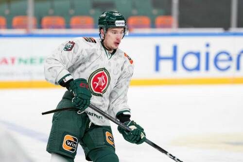 Нападающий «Ак Барса» Дмитрий Кателевский поделился ожиданиями от матча с «Торпедо»