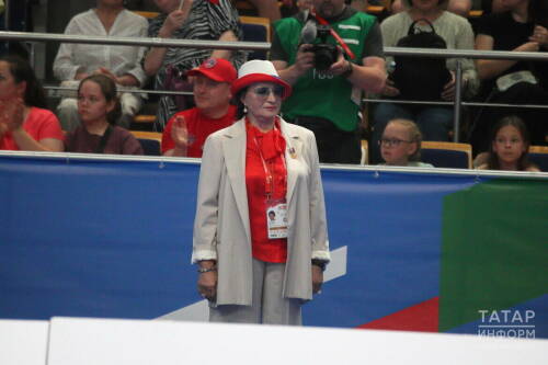 Ирина Винер покинула пост главного тренера сборной России по художественной гимнастике