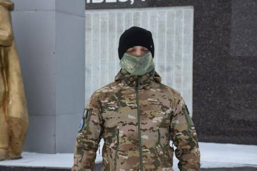 Герой из Нурлата: боец Мелкий награжден медалью «За воинскую доблесть» II степени