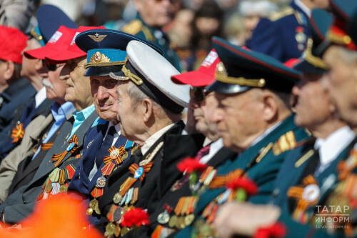 В Татарстане к 80-летию Победы ветеранам войны выплатят по 50 тыс. рублей