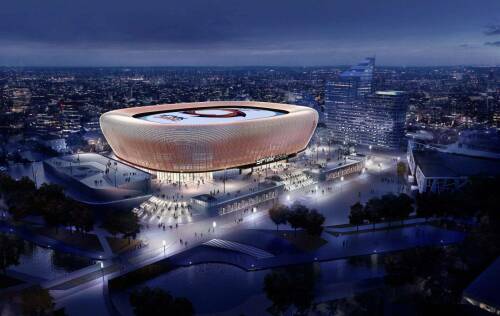 Стала известна дата первого матча на новой арене «Автомобилиста» в Екатеринбурге