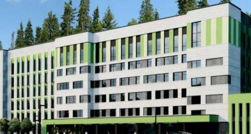 В Челнах представили проект нового здания горбольницы № 5