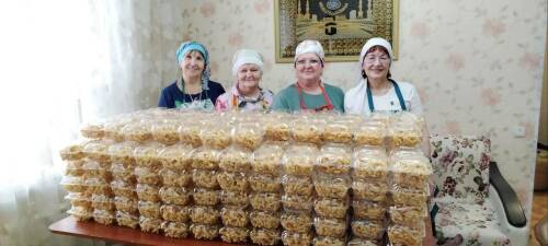 Единство во имя Родины: челнинцы готовят угощение для военнослужащих