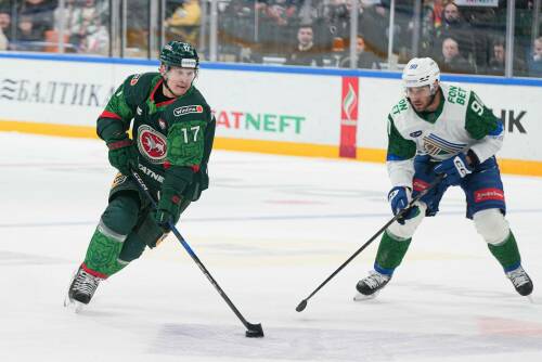 Александр Барабанов: «Лучше кубок с «Ак Барсом», чем бонусы. Для этого возвращался»