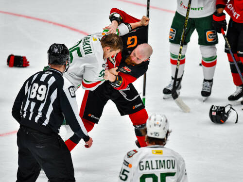 «У нас силовой спорт, в нем нельзя отступать». Ги Буше о драке Вербы и Лямкина