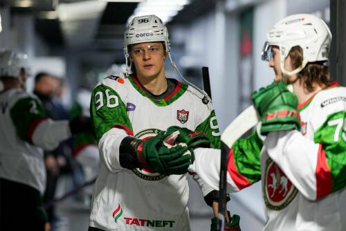 «Ак Барс» сыграет на выезде против «Авангарда» в матче чемпионата КХЛ